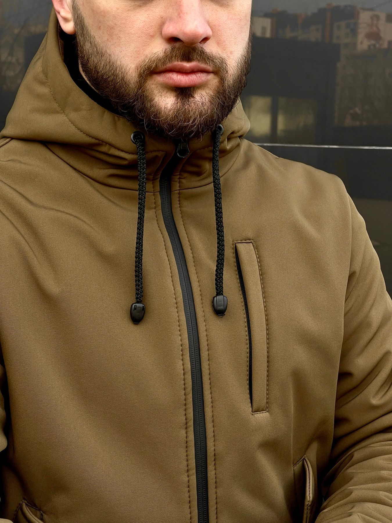 Костюм Softshell Intruder койот, S