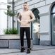 Худі Pobedov "97" бежеве