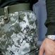 Штани Pobedov SoftShell "Static" піксель на флісі