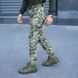 Штани Pobedov SoftShell "Static" піксель на флісі