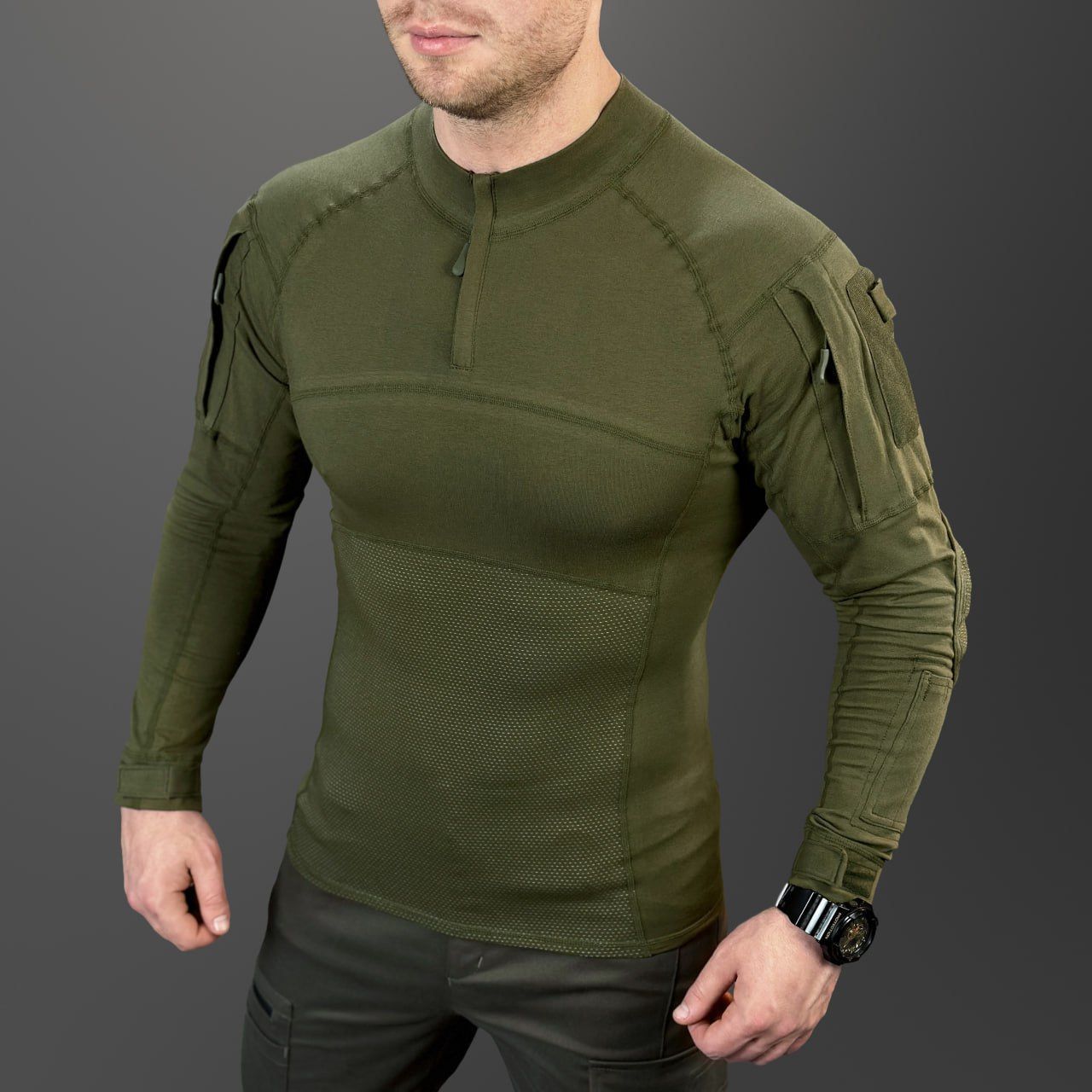 Тактична сорочка убакс Trek long хакі, XL