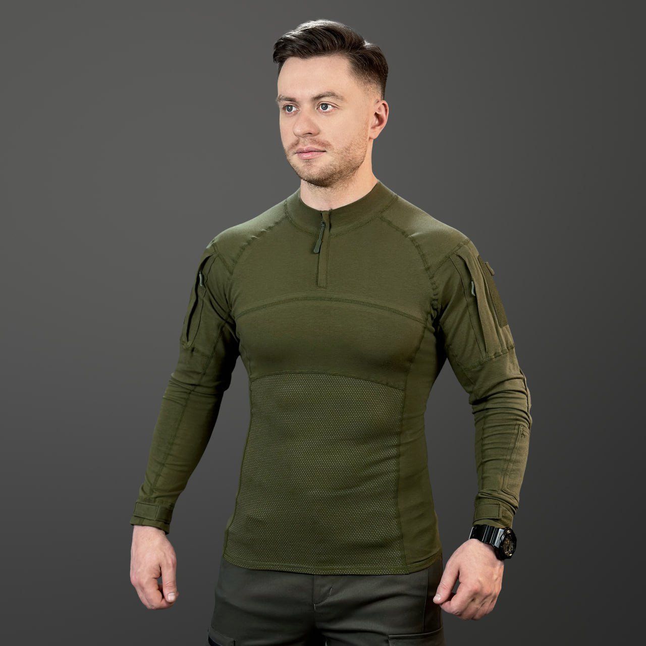 Тактична сорочка убакс Trek long хакі, XL