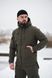 Чоловіча куртка Softshell хакі демісезонна Intruder