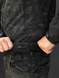Костюм софтшел Gman Soft Shell чорний камуфляж мультикам , S