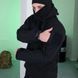 Костюм софтшел Gwild Soft Shell на флісі чорний, S