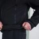 Костюм софтшел Gwild Soft Shell на флісі чорний, S