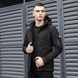 Комплект Softshell куртка Motive + штани Static чорний на флісі, S