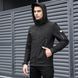 Комплект Softshell куртка Motive + штани Static чорний на флісі, S