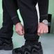 Костюм софтшел Gwild Soft Shell на флісі чорний, S