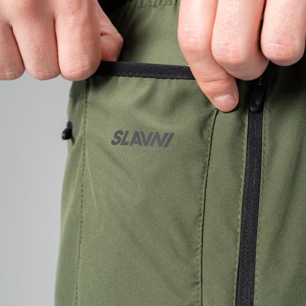 Шорти Slavni Breeze хакі