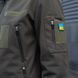 Куртка Pobedov Jacket Motive хаки с липучками, S