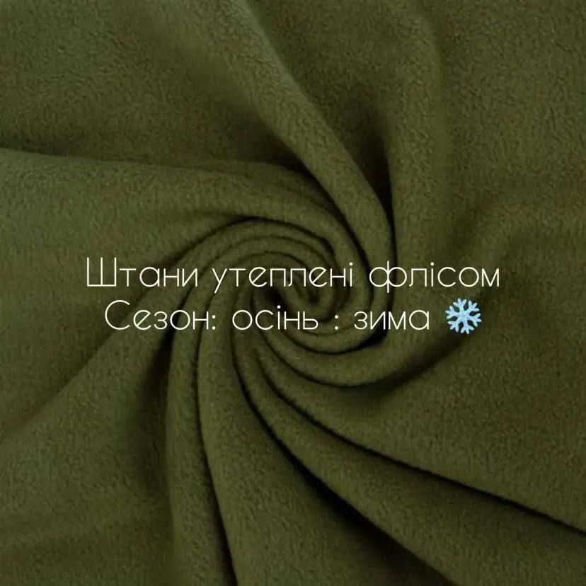 Теплі карго штани Rextim Basic сині на флісі