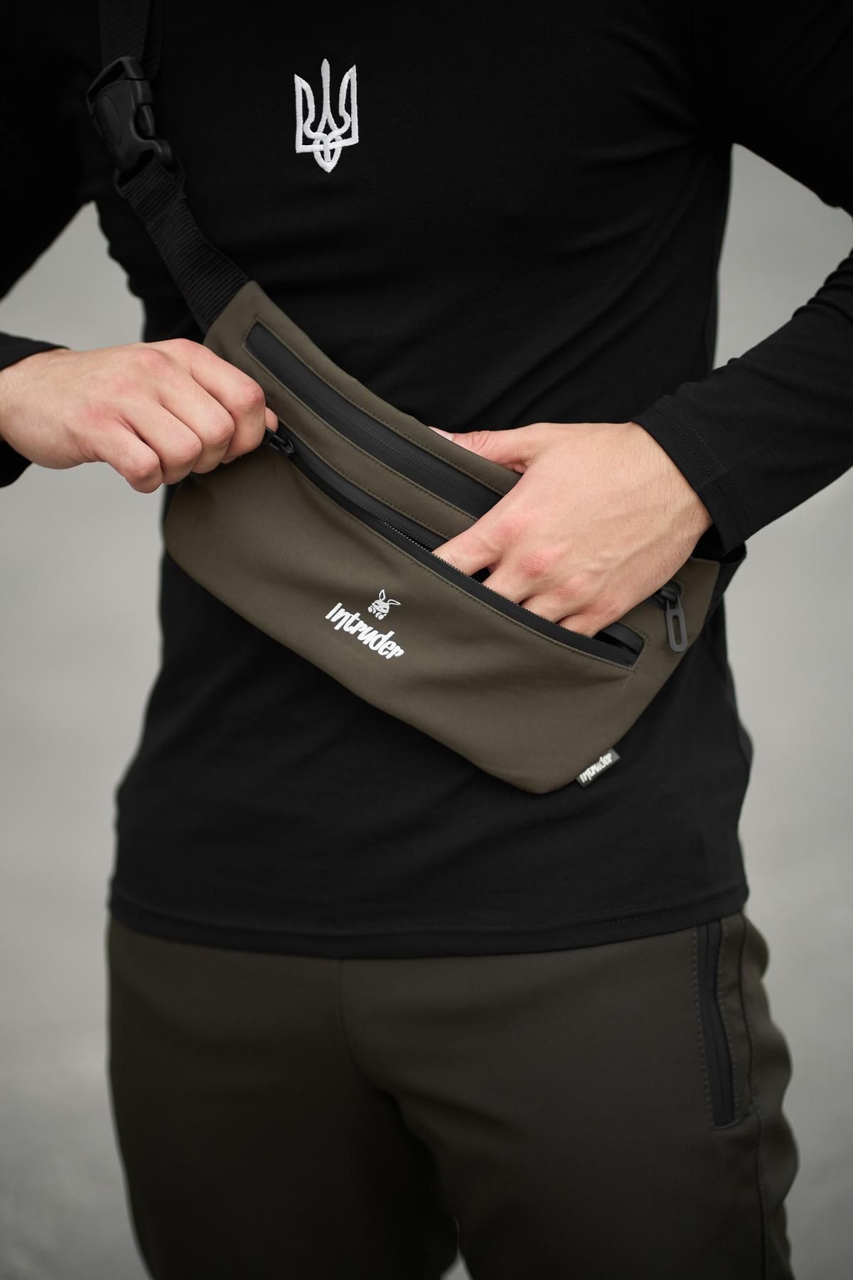 Бананка Softshell Intruder хаки