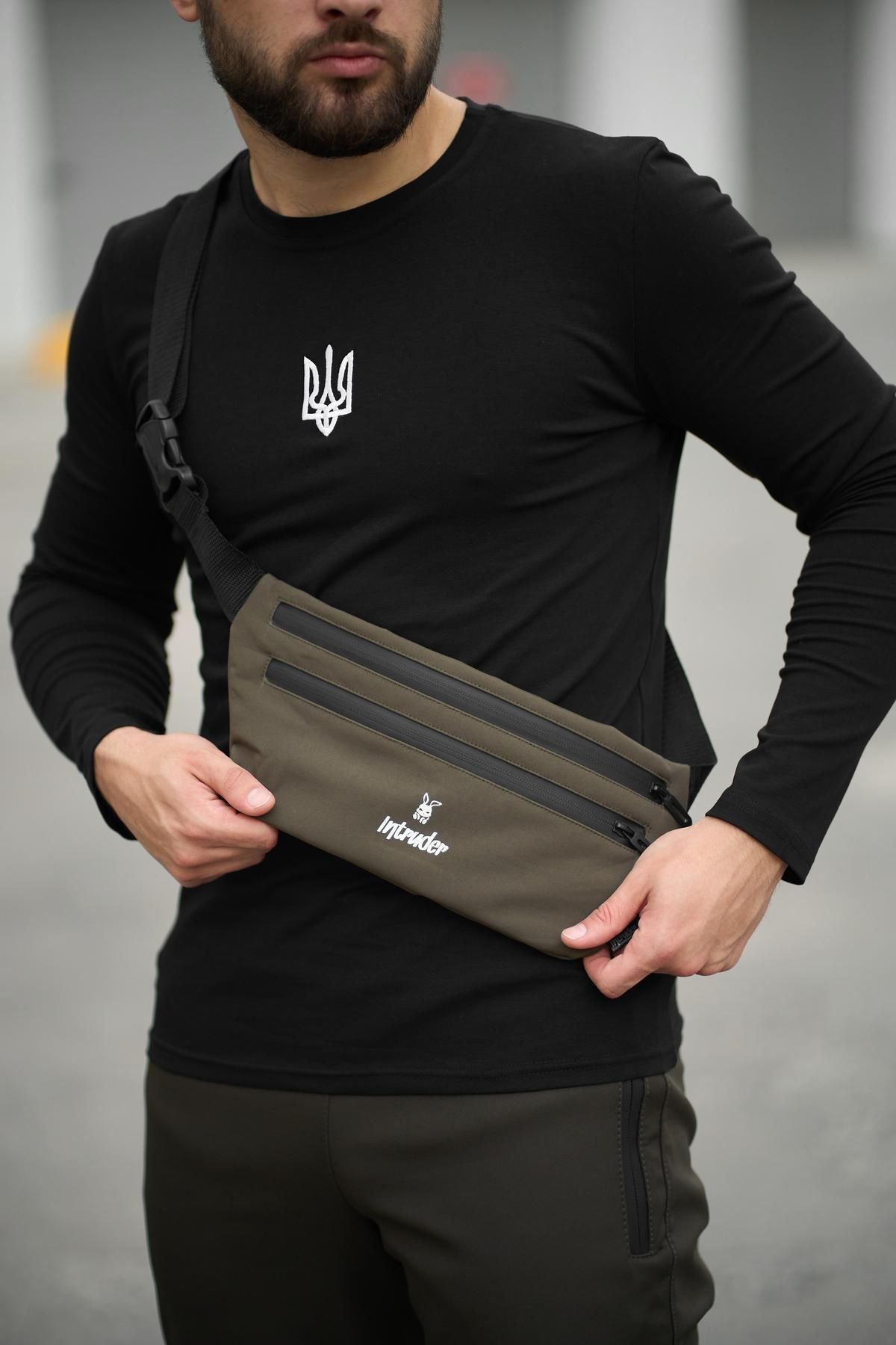 Бананка Softshell Intruder хаки