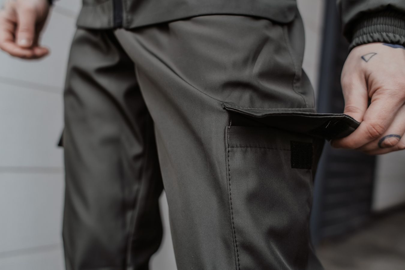 Штани хакі "Easy" softshell