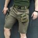 Чоловічі Тактичні Шорти Pobedov "Tactical" хакі
