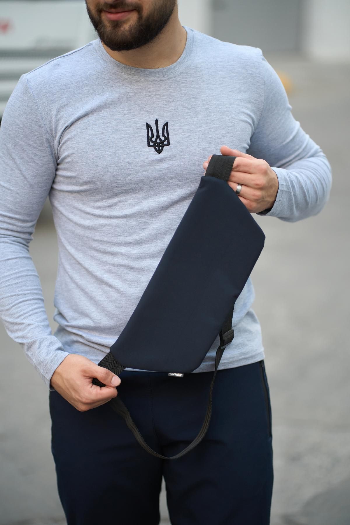 Бананка Softshell Intruder синяя