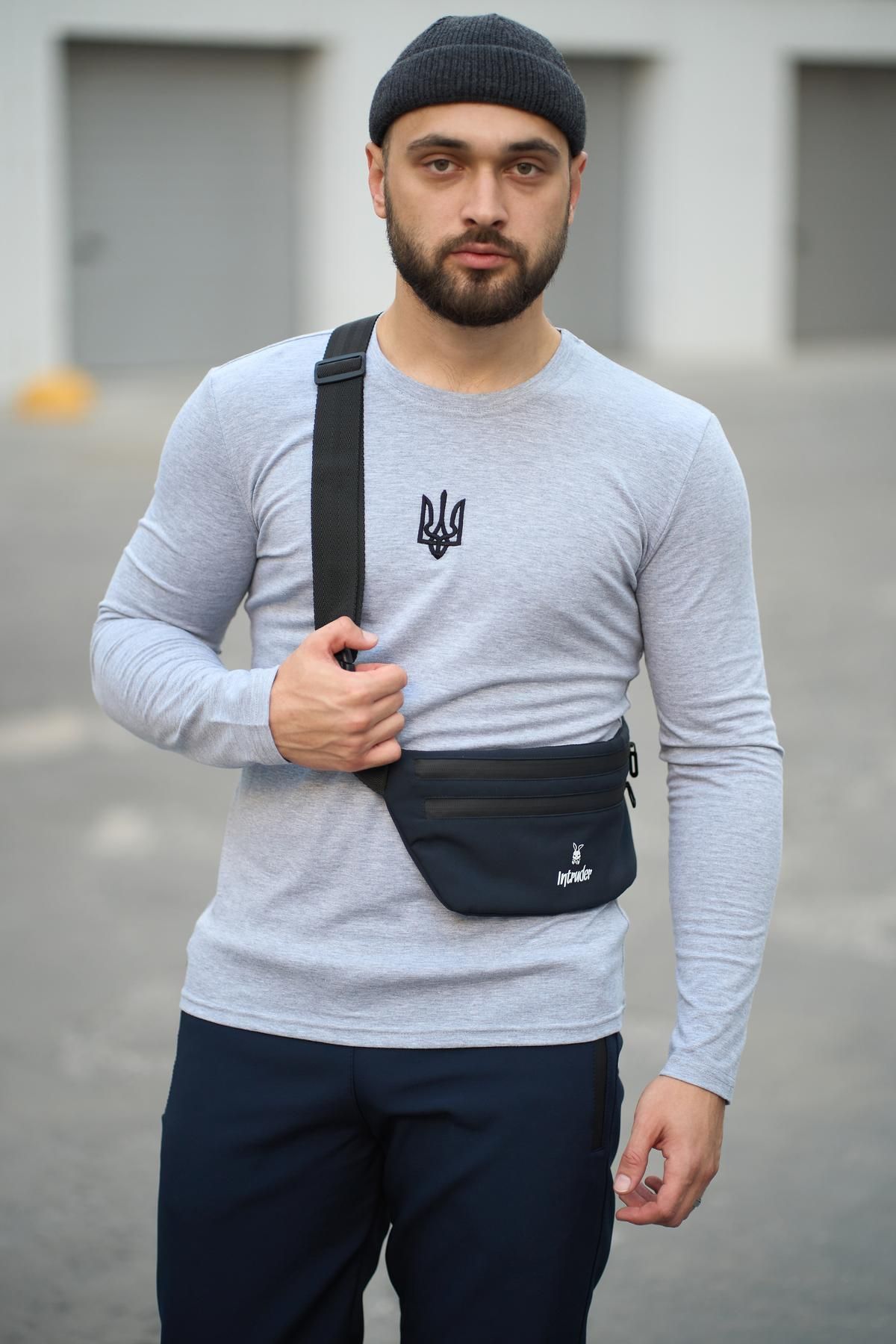 Бананка Softshell Intruder синяя