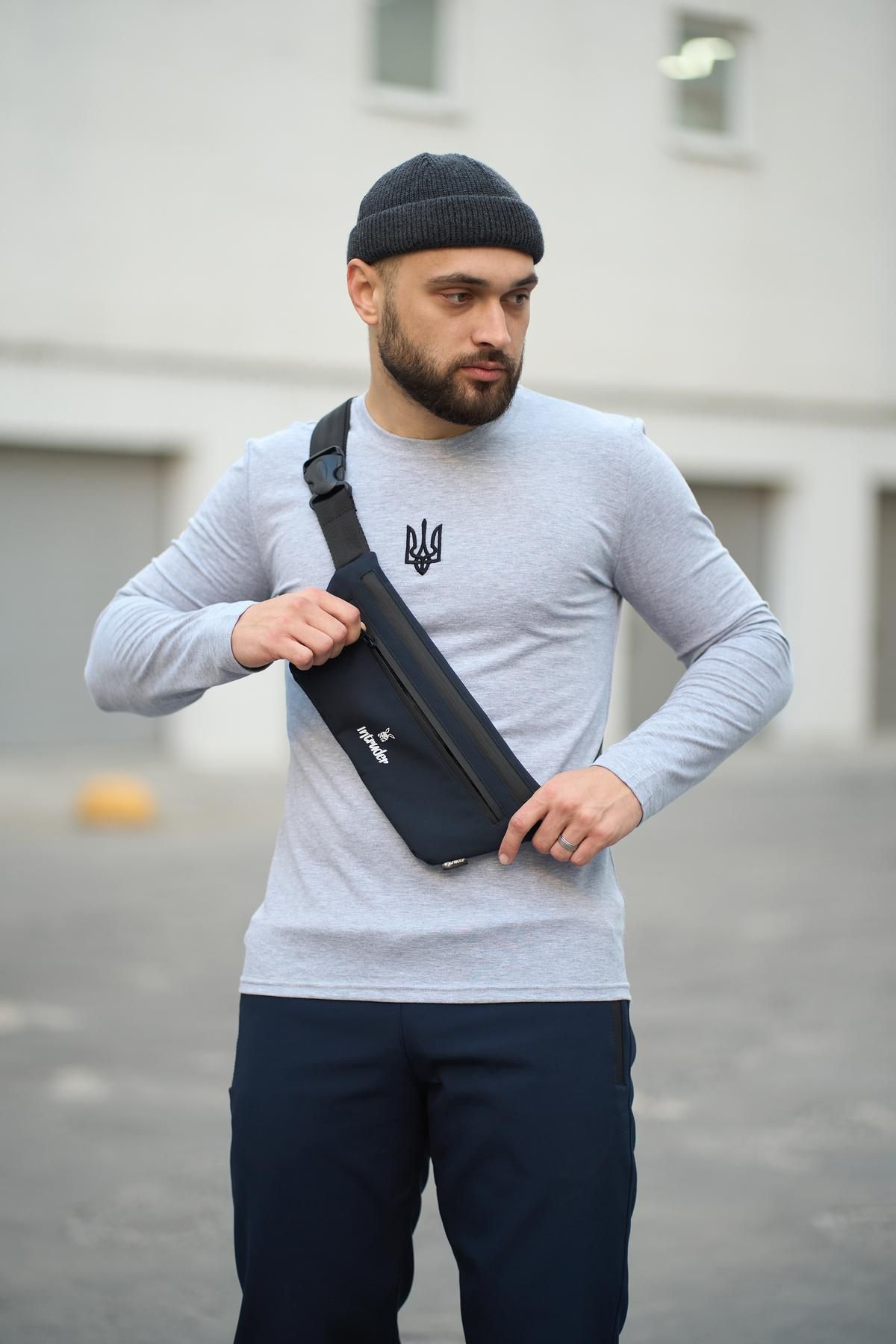 Бананка Softshell Intruder синяя