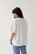 Женская OVERSIZE футболка белая