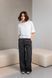 Женская OVERSIZE футболка белая
