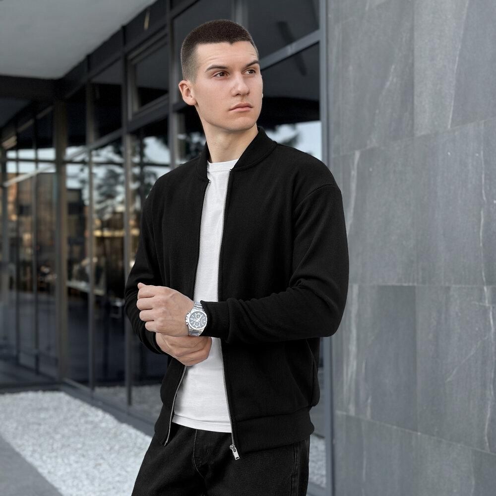 Джемпер Pobedov Moon чорний