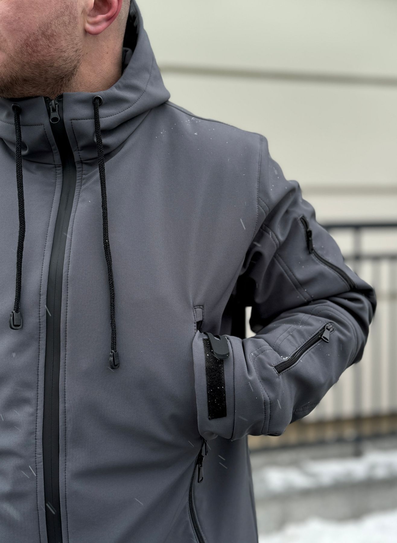 Зимовий костюм Softshell Omni-Heat сірий, M