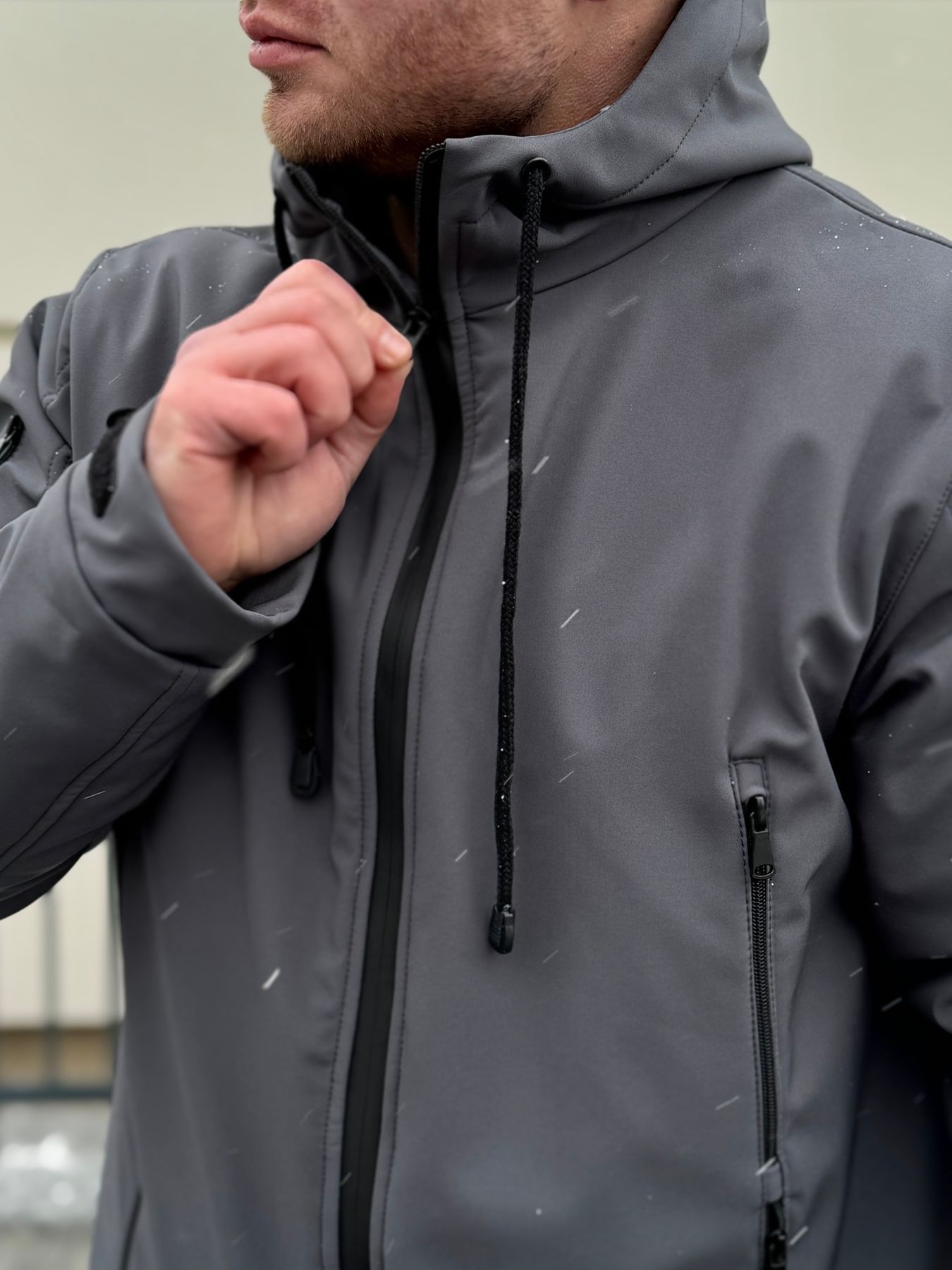 Зимовий костюм Softshell Omni-Heat сірий, M