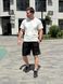 Мужские спортивные шорты Трусарди Черный