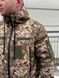 Чоловіча зимова куртка Softshell Omni-Heat піксель