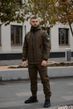 Комплект Softshell "Reef" на флісі хакі