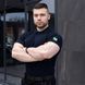 Поло Pobedov Loft військове темно-синє