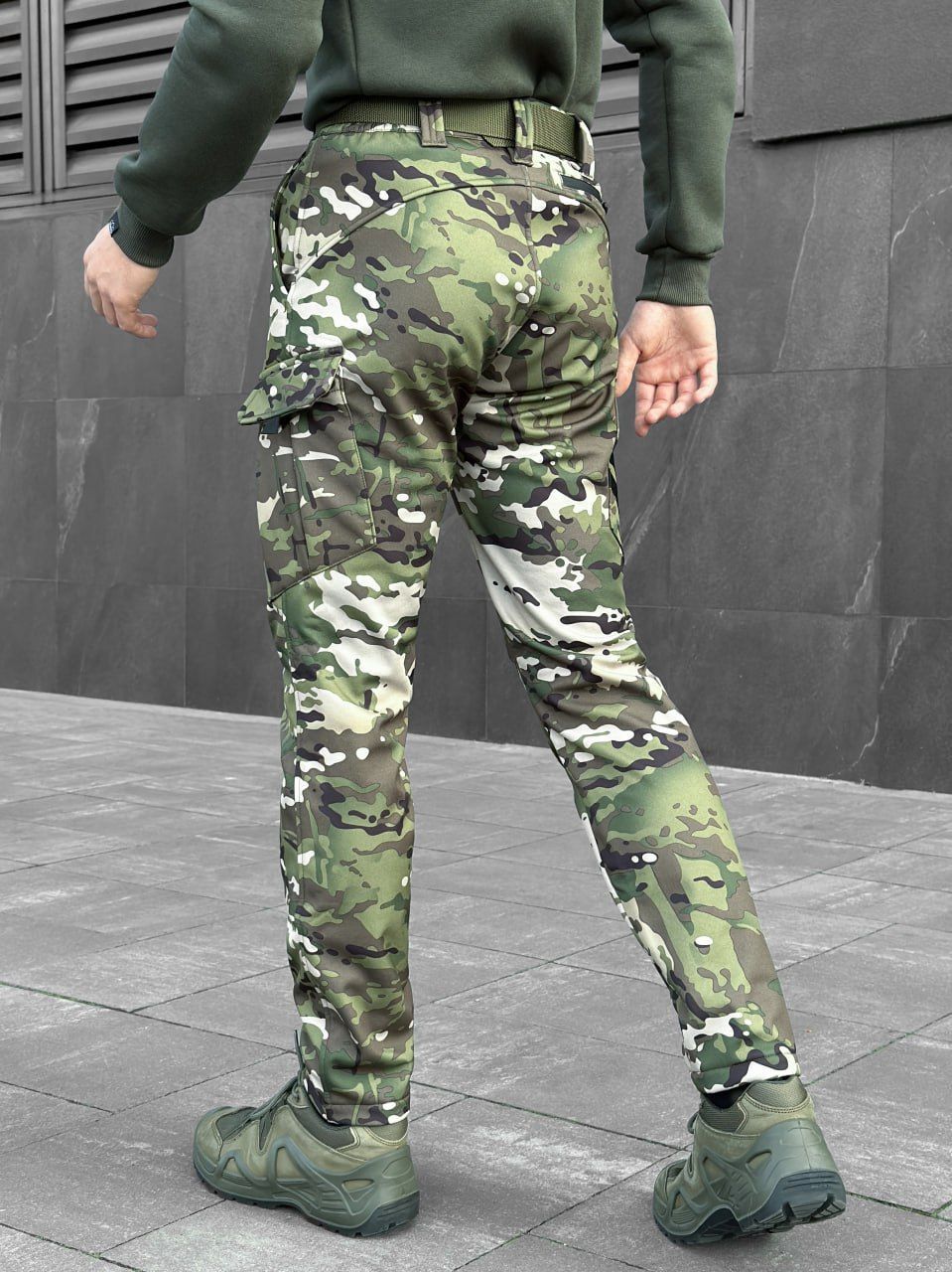 Штани Pobedov trousers "Static" мультикам