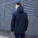 Комплект Softshell куртка Motive + штаны Static синий на флисе, S