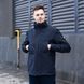 Комплект Softshell куртка Motive + штаны Static синий на флисе, S