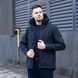 Комплект Softshell куртка Motive + штаны Static синий на флисе, S