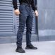 Комплект Softshell куртка Motive + штаны Static синий на флисе, S