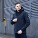 Комплект Softshell куртка Motive + штаны Static синий на флисе, S