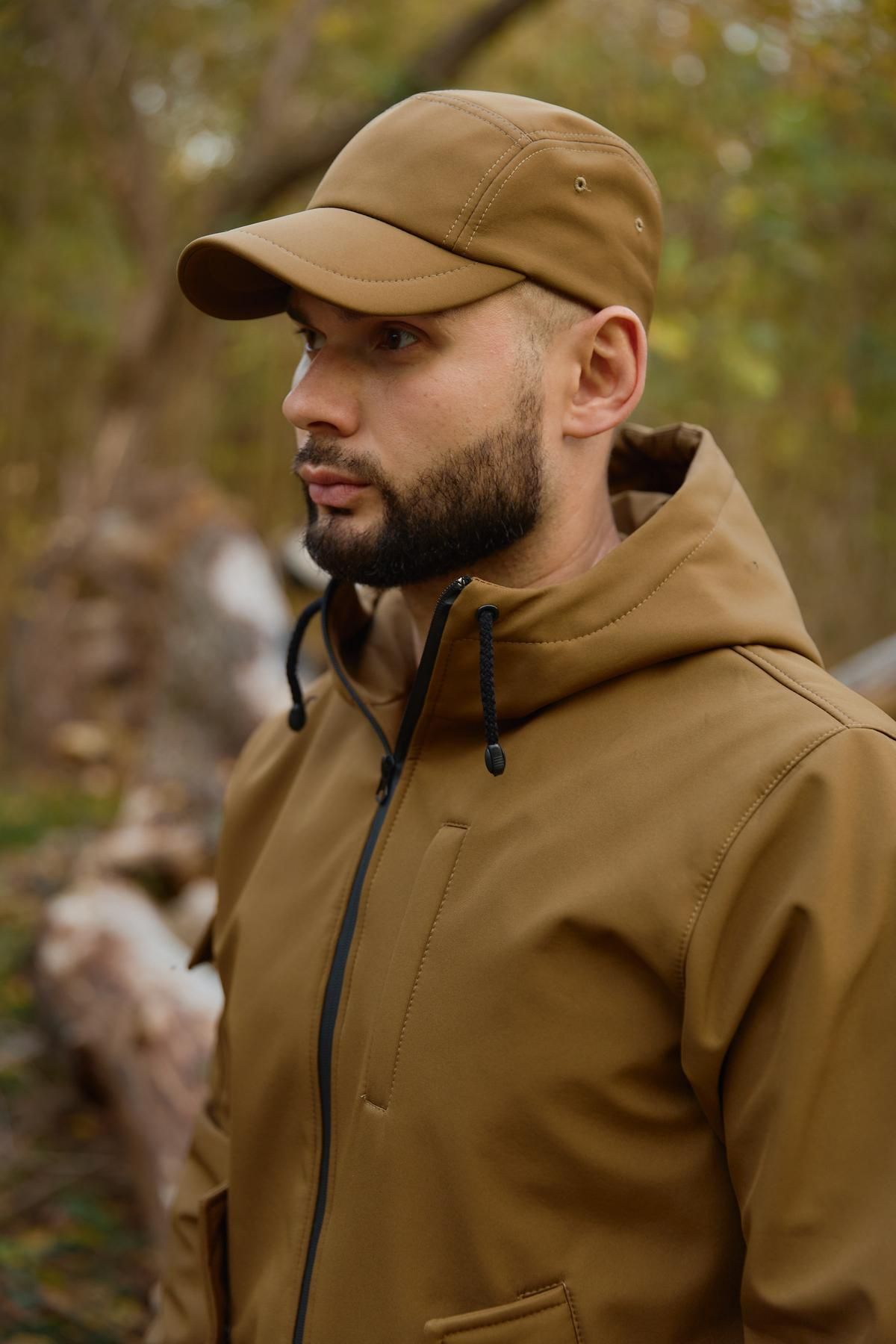 Кепка soft shell койот, Универсальный