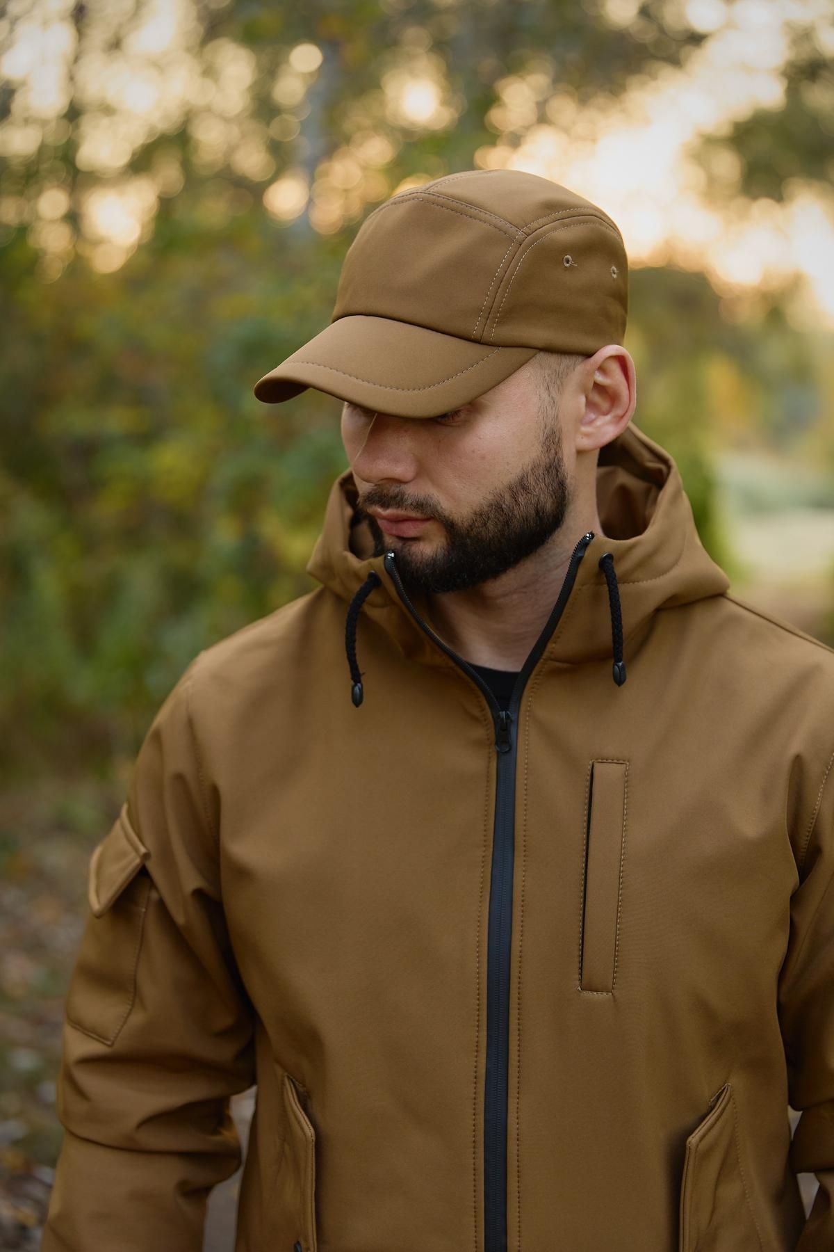 Кепка soft shell койот, Универсальный