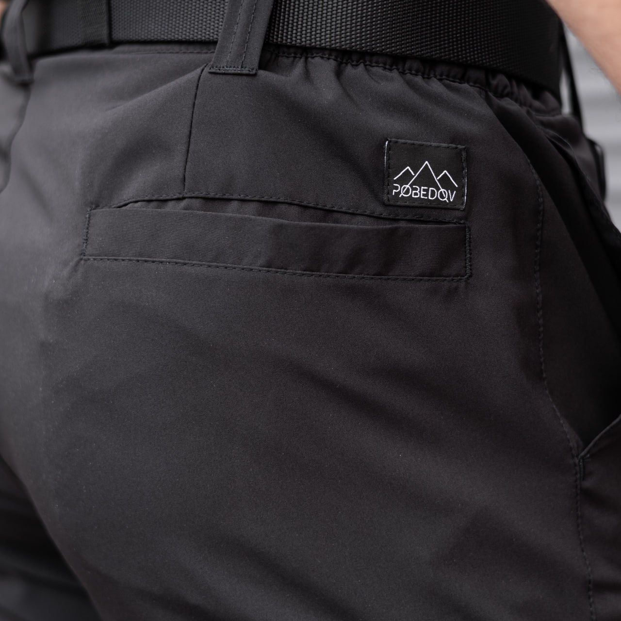 Штани-карго Pobedov Tactical Soft чорні