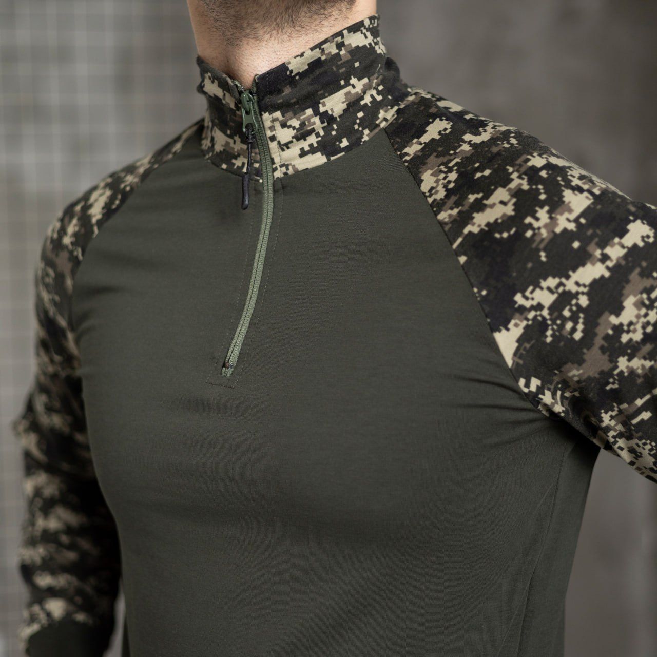 Тактична сорочка "Hard" хакі камуфляж, 3XL