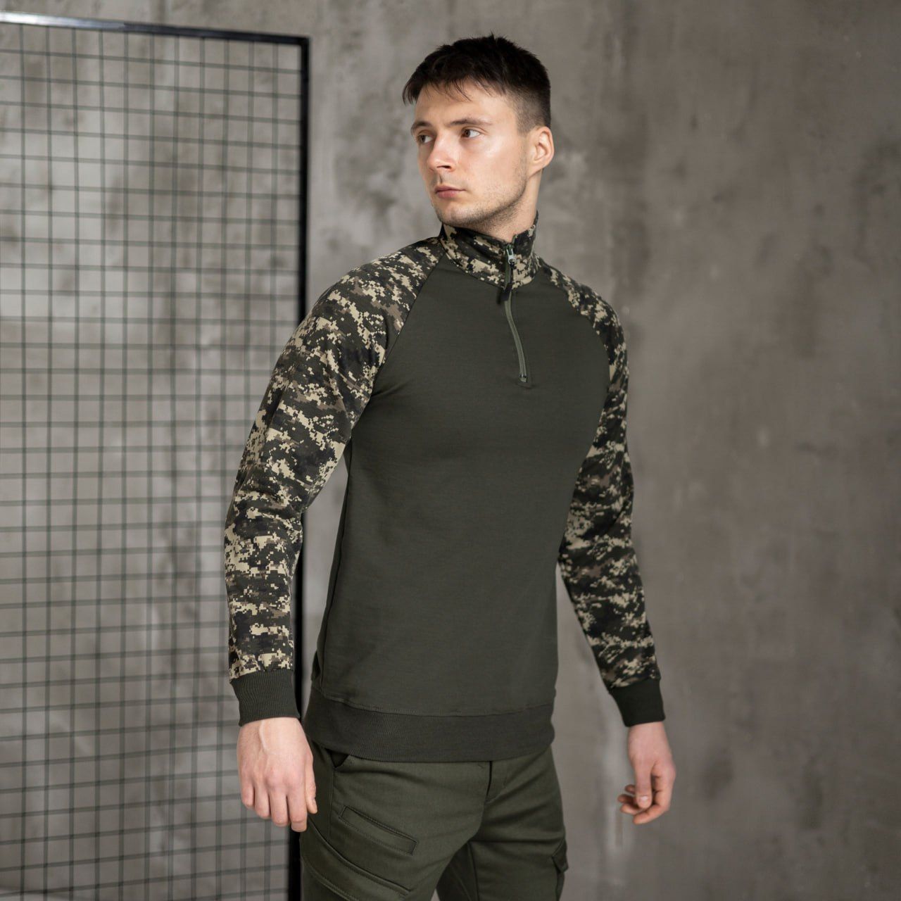 Тактична сорочка "Hard" хакі камуфляж, 3XL