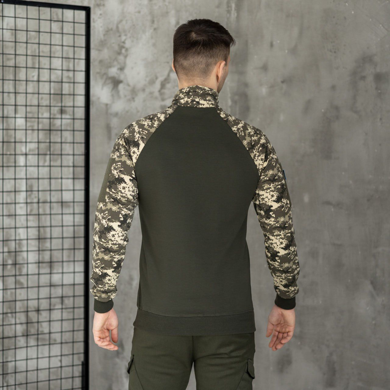 Тактична сорочка "Hard" хакі камуфляж, 3XL