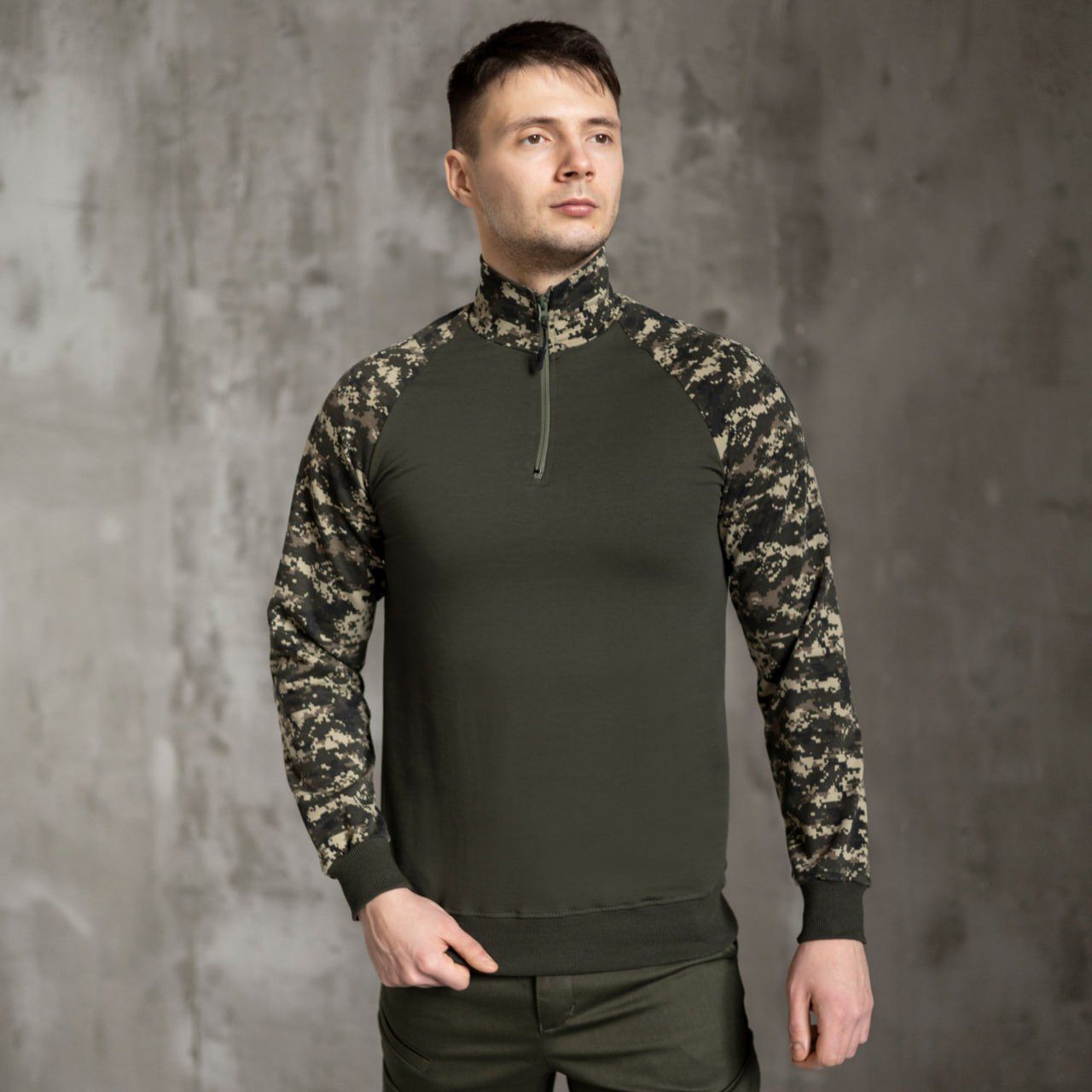 Тактична сорочка "Hard" хакі камуфляж, 3XL