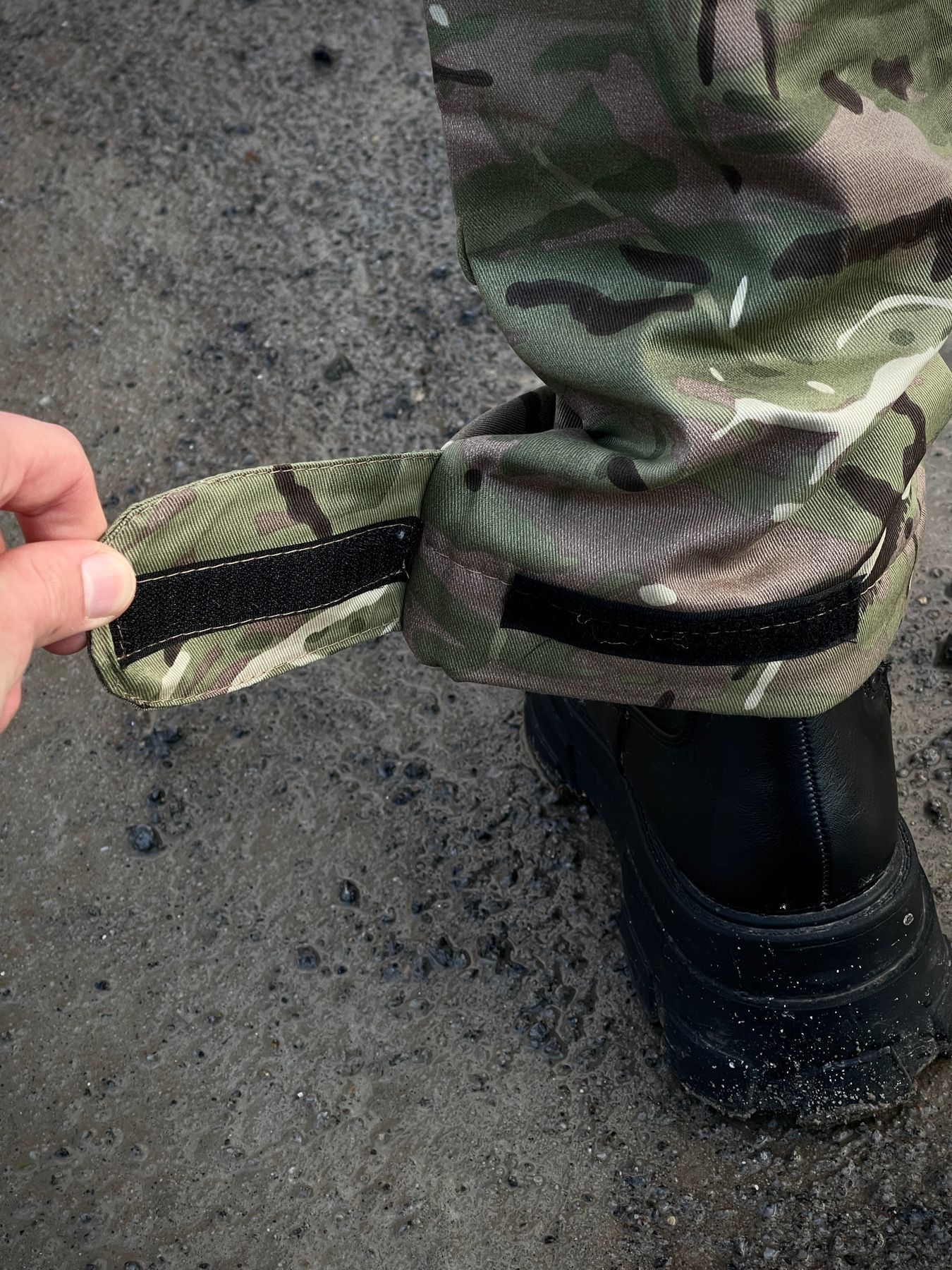 Теплые штаны женские карго мультикам Conqueror Intruder