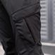Штани-карго Pobedov Tactical Soft чорні