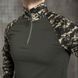 Тактична сорочка "Hard" хакі камуфляж, 3XL