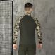 Тактична сорочка "Hard" хакі камуфляж, 3XL
