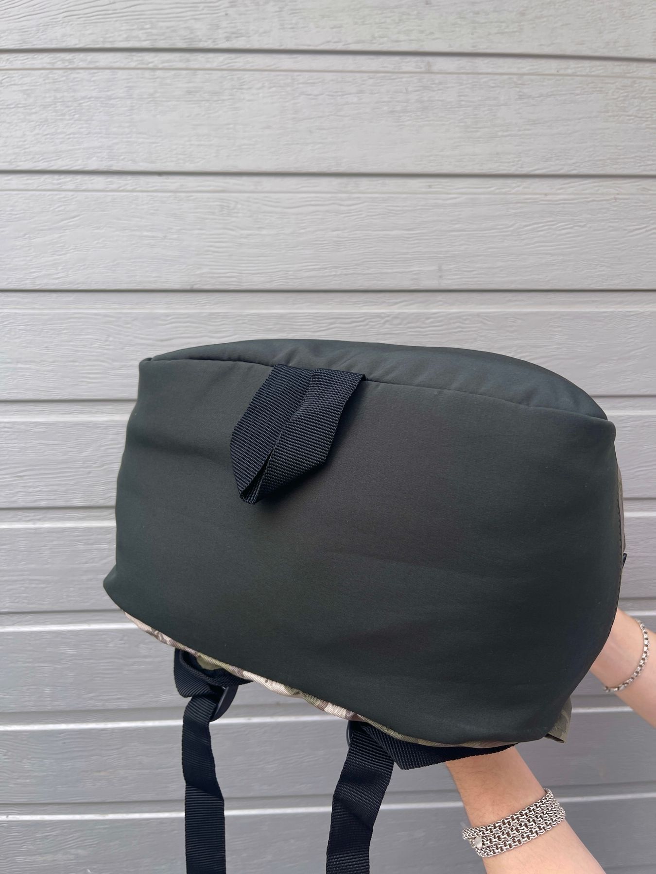 Рюкзак матрас камуфляжний мультікам зелений, One Size